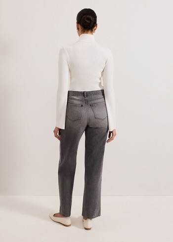 Phase Eight Frankie Trousers Grey Canada | REXFPT-263